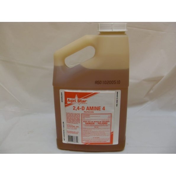 2,4-D Amine 4 Herbicide - 1 - 2.5 Gallon
