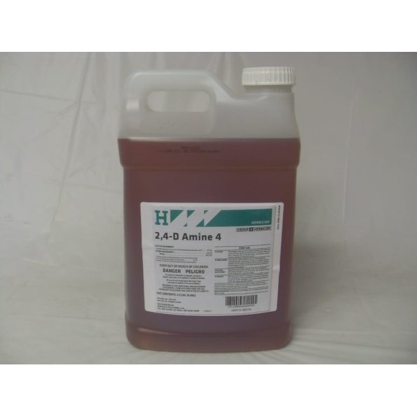 2,4-D Amine 4 Herbicide - 1 - 2.5 Gallon