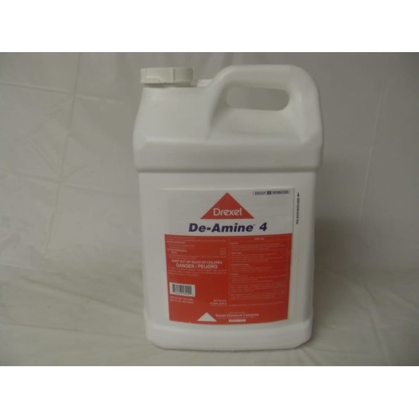 2,4-D Amine 4 Herbicide - 1 - 2.5 Gallon