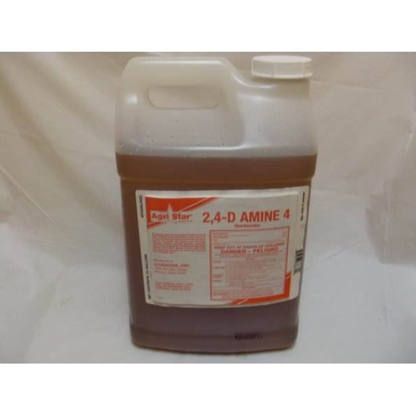 2,4-D Amine 4 Herbicide - 1 - 2.5 Gallon