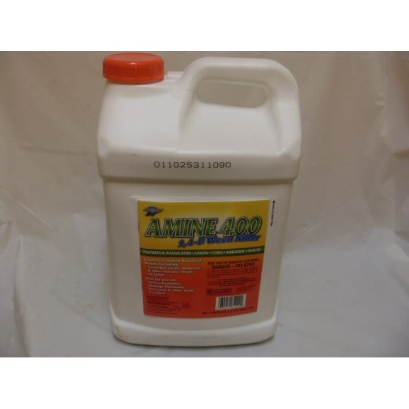 2,4-D Amine 4 Herbicide - 1 - 2.5 Gallon