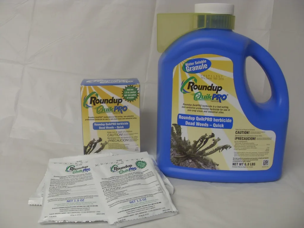 Roundup QuikPRO - 5 x 1.5 Oz - 6.8 Lb