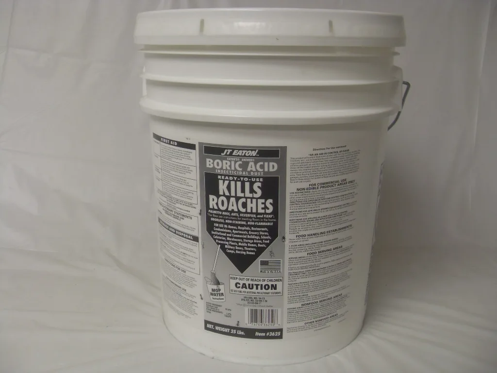 JT Eaton Answer Boric Acid Powder - 5 - 25 Lbs