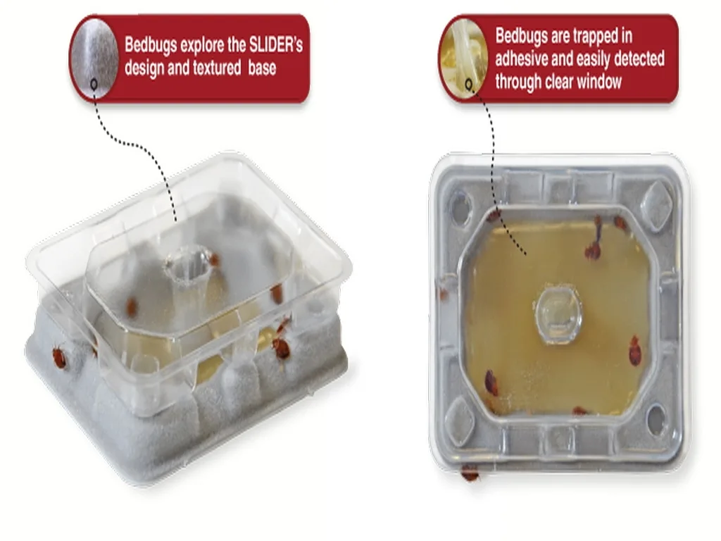 Slider Bedbug Monitor BDS-SLDR96 - 4 Traps