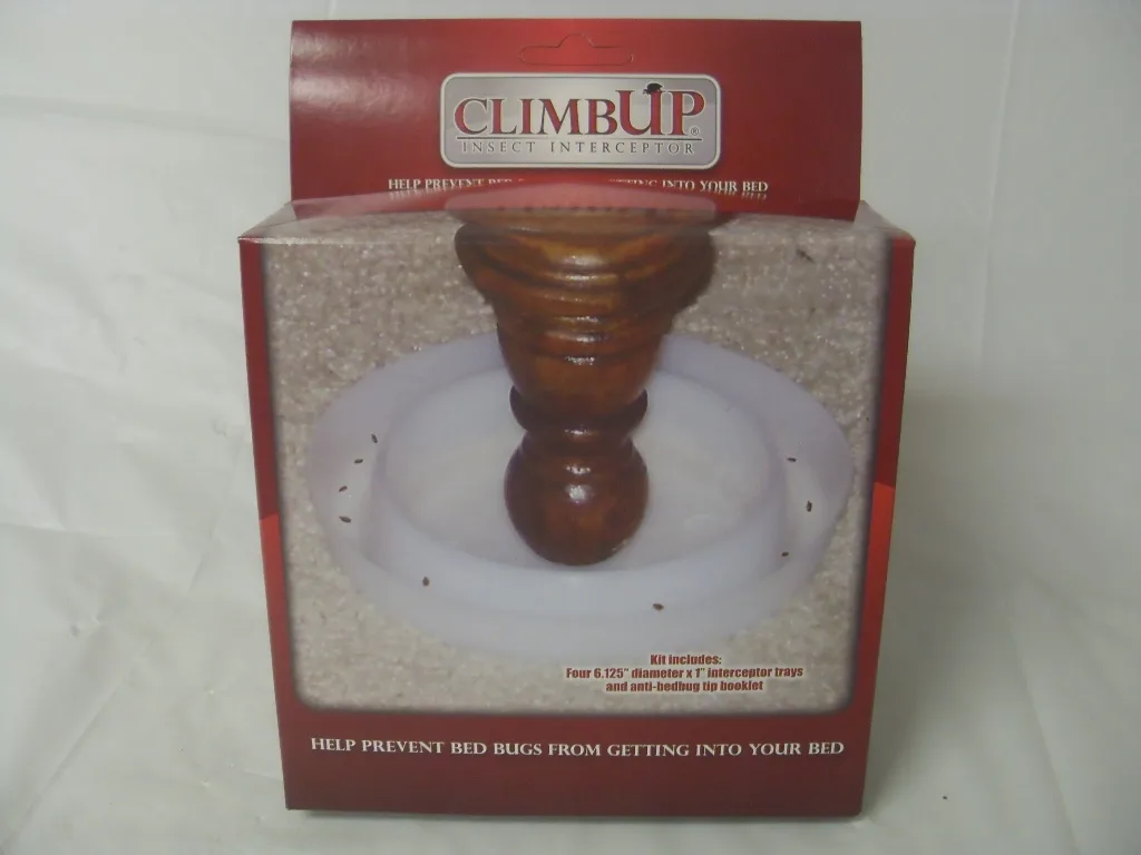 Climbup Insect Interceptor Bed Bug Trap
