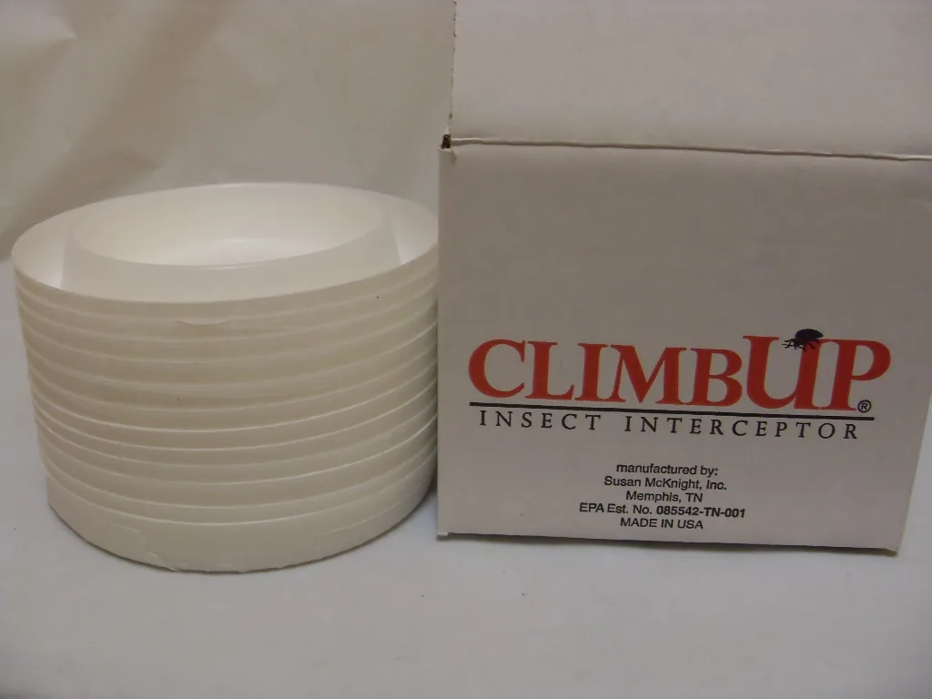 Climbup Insect Interceptor Bed Bug Trap