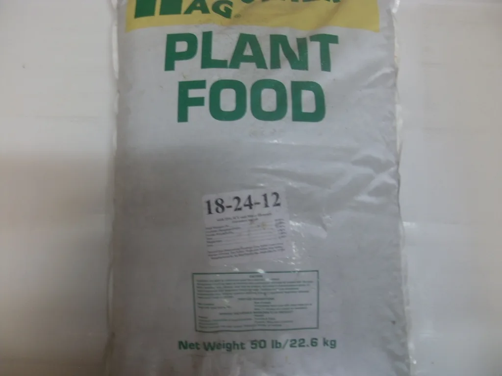 Anderson 18-24-12 25% SCU Starter Fertilizer - 50 Lb