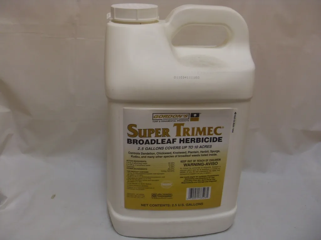 Super Trimec Broadleaf Herbicide - 1 - 2.5 Gallon