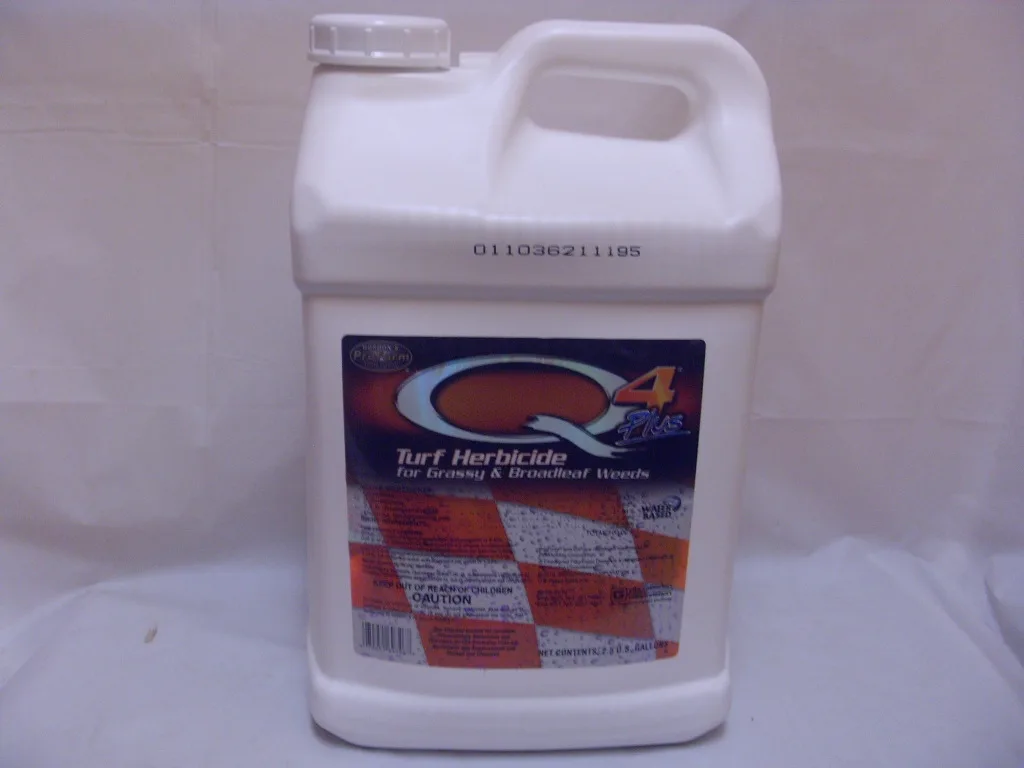 Q4 Plus Turf Herbicide - Qt - 1 - 2.5 Gallon