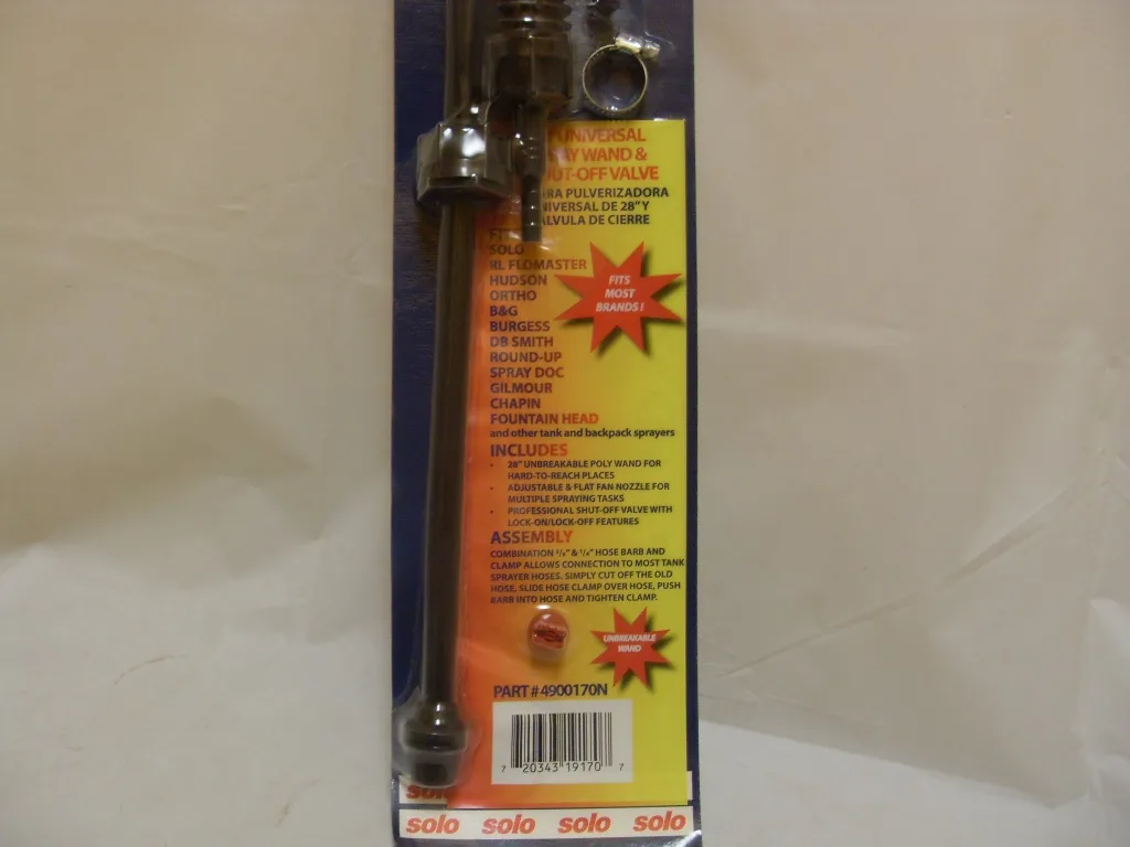 Solo 28inch Universal Wand Assembly Kit