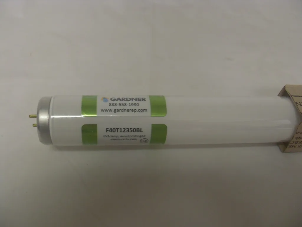 40 Watts T12 BL350 48" Straight ShatterProof Bulb