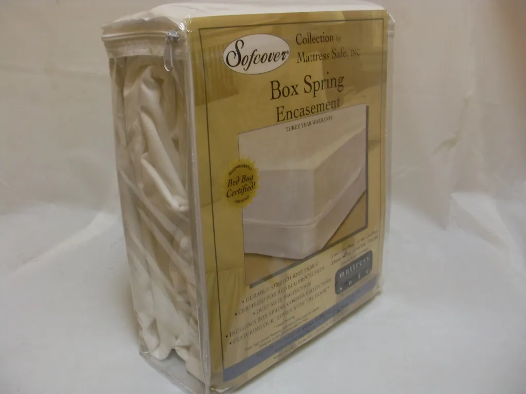 Bed Bugs Box Spring Cover - Twin, Full, Queen, King, Cal King