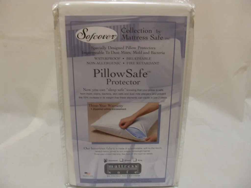 Pillow Safe Protector - Crib - Standard - Queen - King
