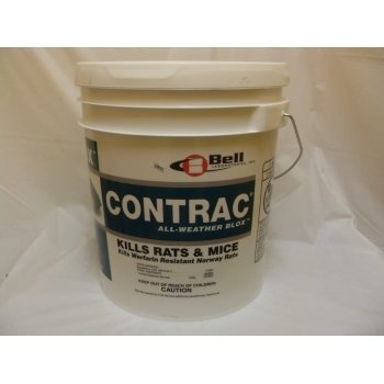 Contrac All Weather Blox Rodenticide - 18 Lb Pail