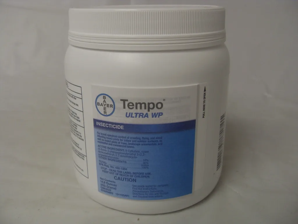Tempo Ultra WP Insecticide - 14.8 oz (420 g) Powder