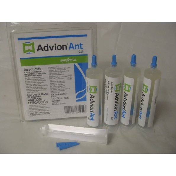 Advion Ant Gel Bait - 4 x 30 Grams Syringe