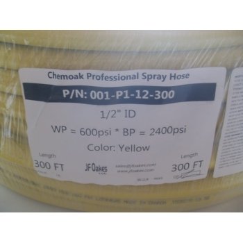 Poly II Pro Pest Control Spray Hose - 1/2 in x 300 ft 600 psi