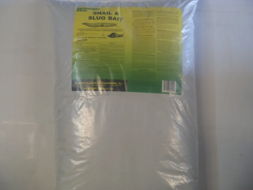 Snail Slug Bait Insecticide - 2.5 - 40 Lb