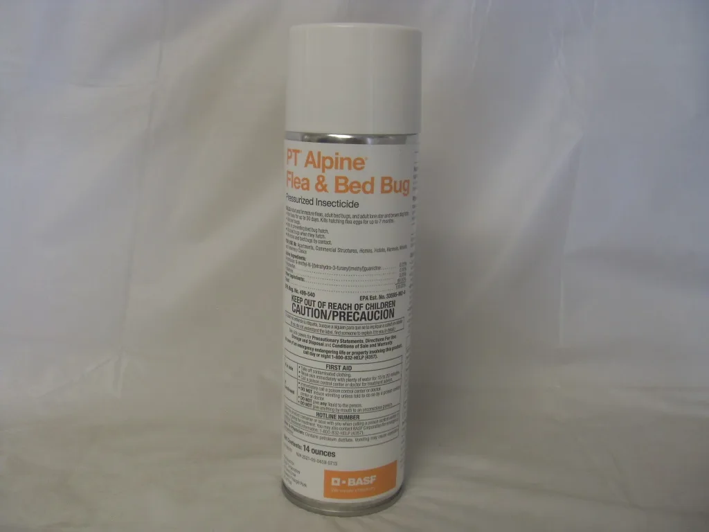PT Alpine Flea and Bed Bug Aerosol - 14 oz