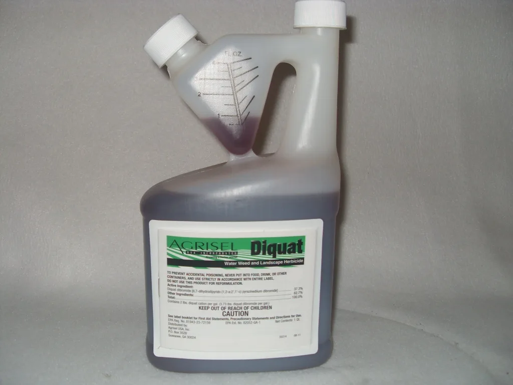 Diquat Turf Aquatic Herbicide Reward Tribune - Qt - 2.5 Gallon