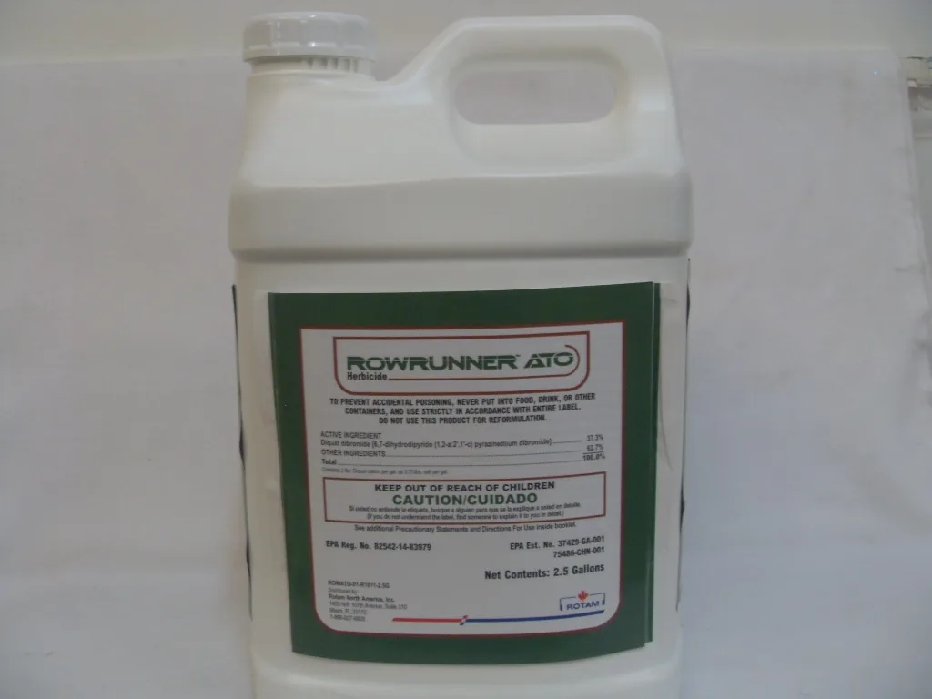 Diquat Turf Aquatic Herbicide Reward Tribune - Qt - 2.5 Gallon