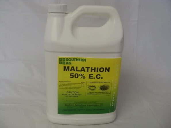 Malathion 50% EC Mosquito Control - Qt - 1 - 2.5 Gal