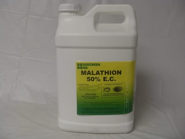 Malathion 50% EC Mosquito Control - Qt - 1 - 2.5 Gal