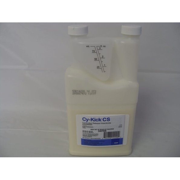 Cy-Kick CS Insecticide - Pt - 120 Oz