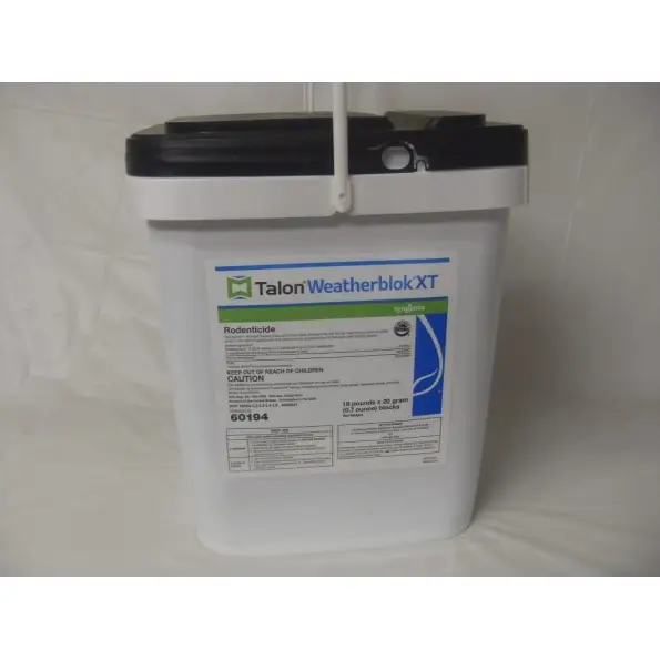 WeatherBlok XT Rodenticide - 16 Lbs Pail
