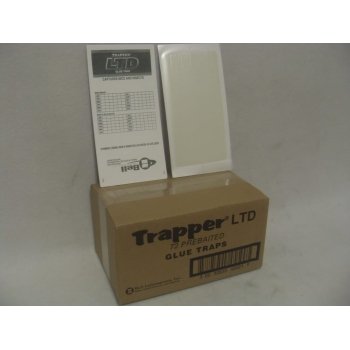 Trapper LTD Glue Trap for Mouse TL2506 - 72 Boards