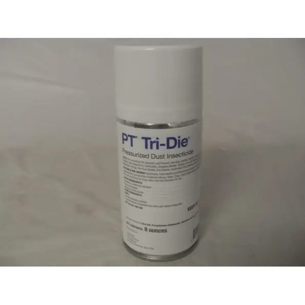 Tri-Die Pressurized Sillica Pyrethrin Dust Aerosol - 8 oz
