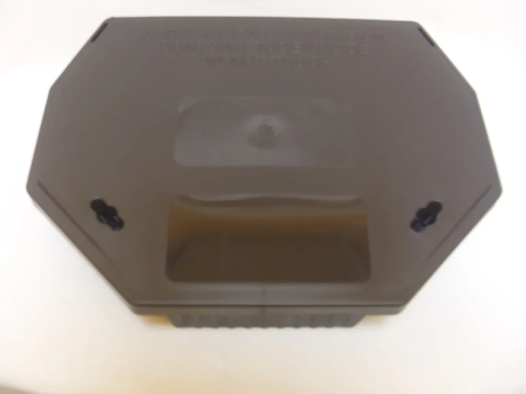 Aegis Rat Bait Station - Black - Clear