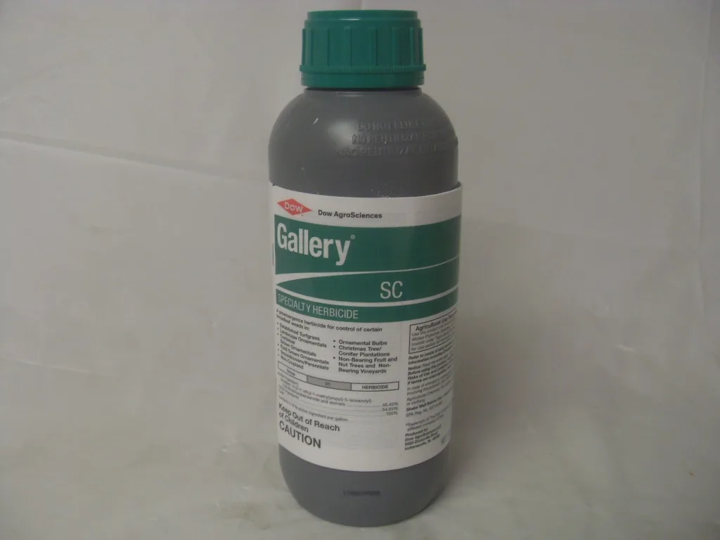 Gallery SC Specialty Herbicide - Qt - 2 Gal