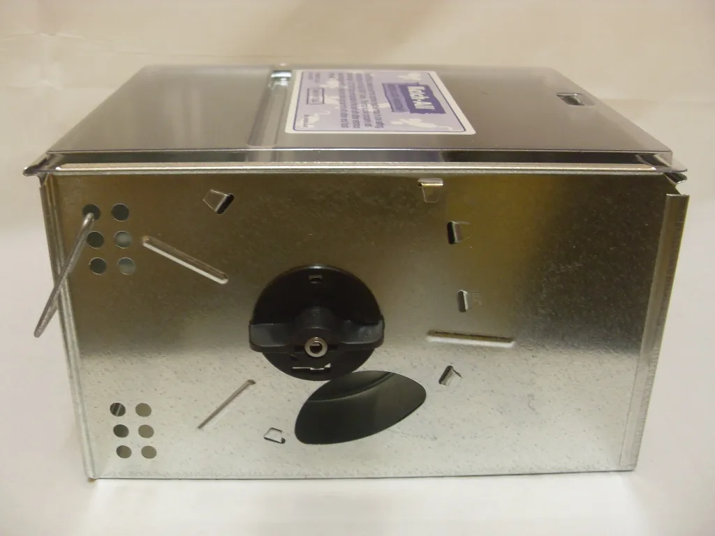 Ketch-All MultiCatch Mouse Trap - Clear - Solid Lid