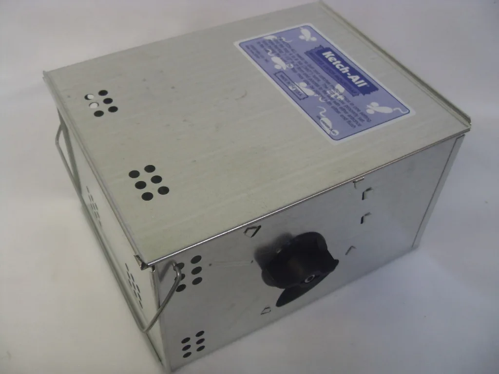 Ketch-All MultiCatch Mouse Trap - Clear - Solid Lid