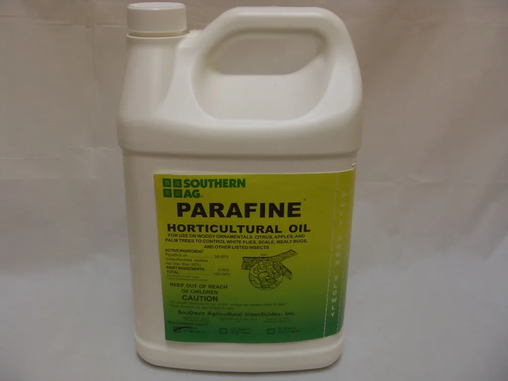 Parafine Horticultural Dormant Oil - Pt - 1 - 2.5 Gallon