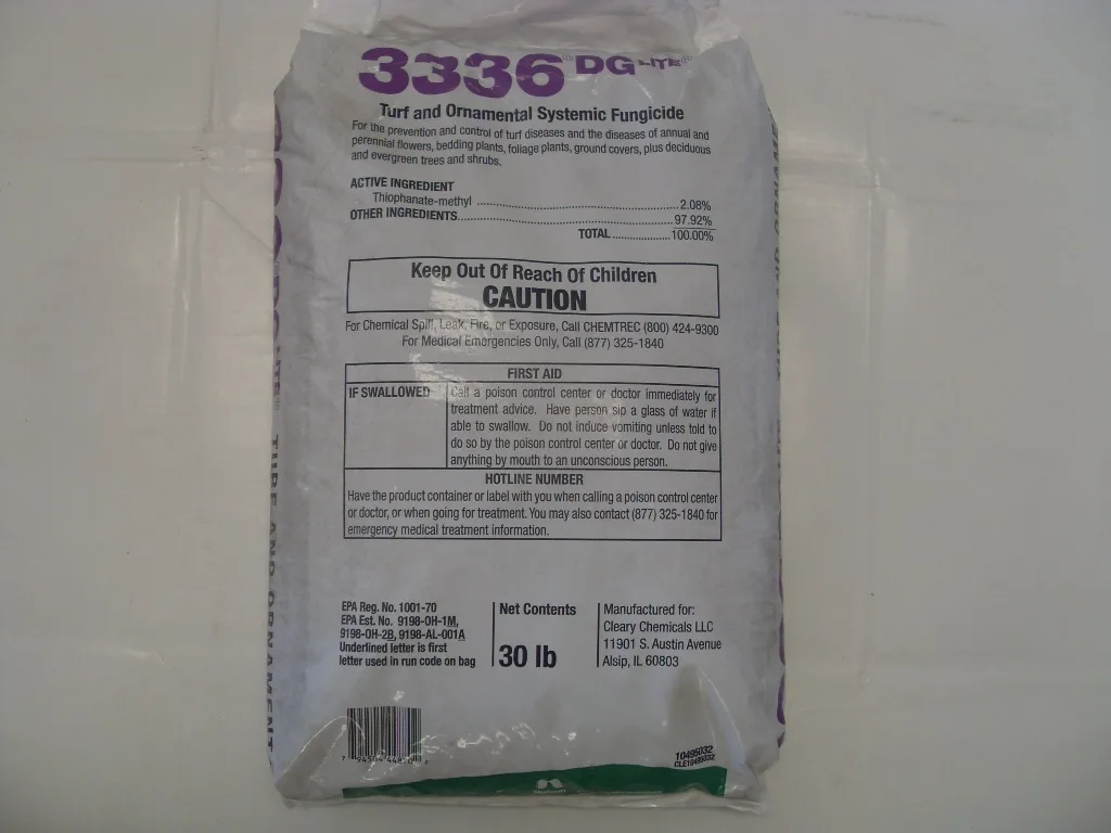 Cleary 3336 DG Lite Granular Fungicide - 30 Lb