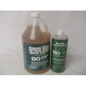 Green Way Liquid Ant Killing Bait Gourmet - 32 Oz - Gallon