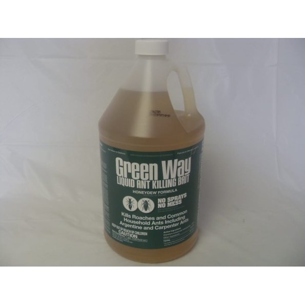 Green Way Liquid Ant Killing Bait Gourmet - 32 Oz - Gallon
