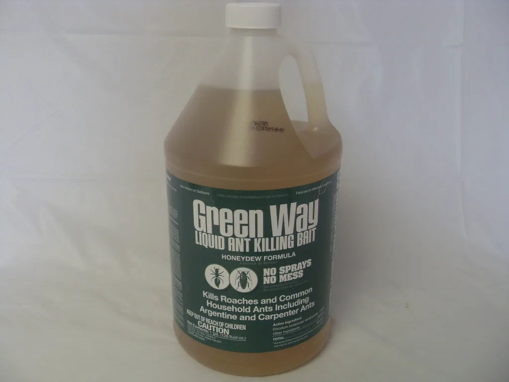 Green Way Liquid Ant Killing Bait Gourmet - 32 Oz - Gallon