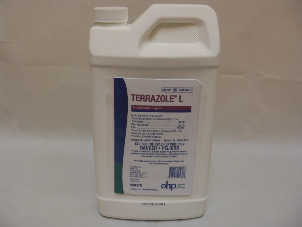 Terrazole L Fungicide for Turf Ornamental - Qt