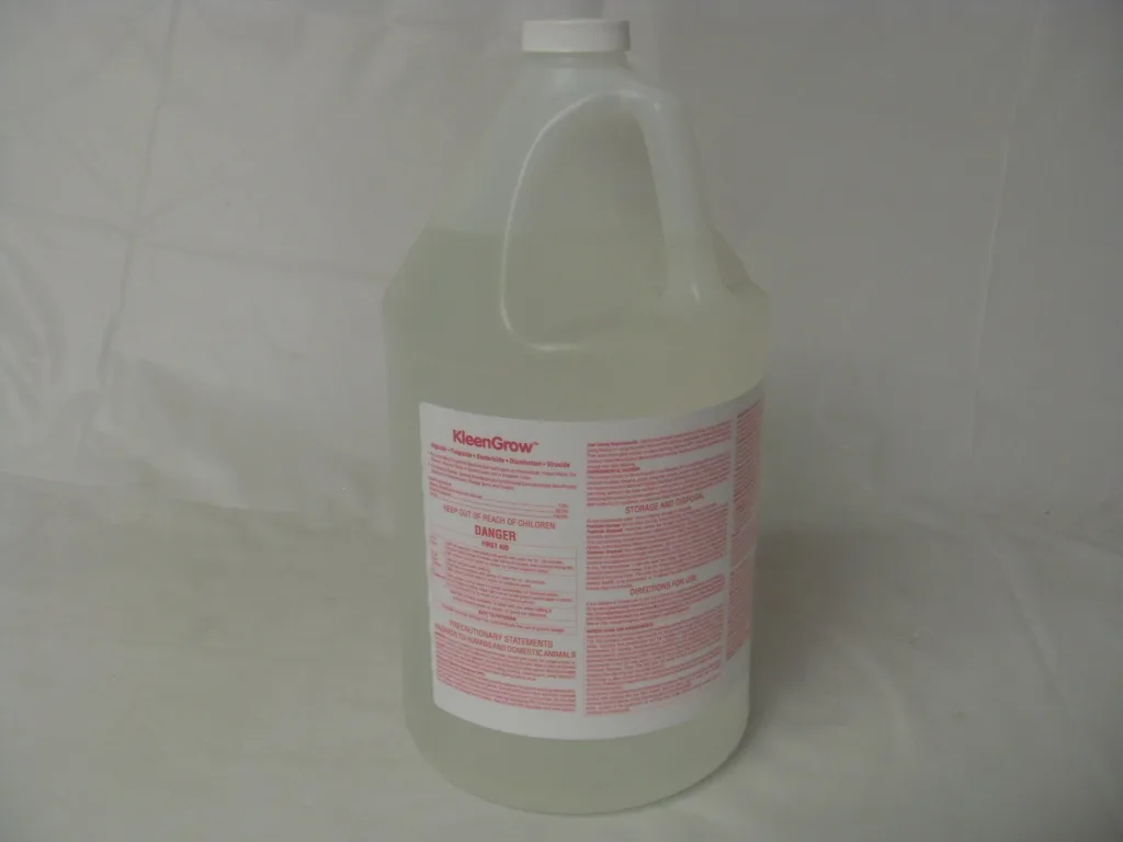 KleenGrow Disinfectant Fungicide - 1 - 5 Gallon
