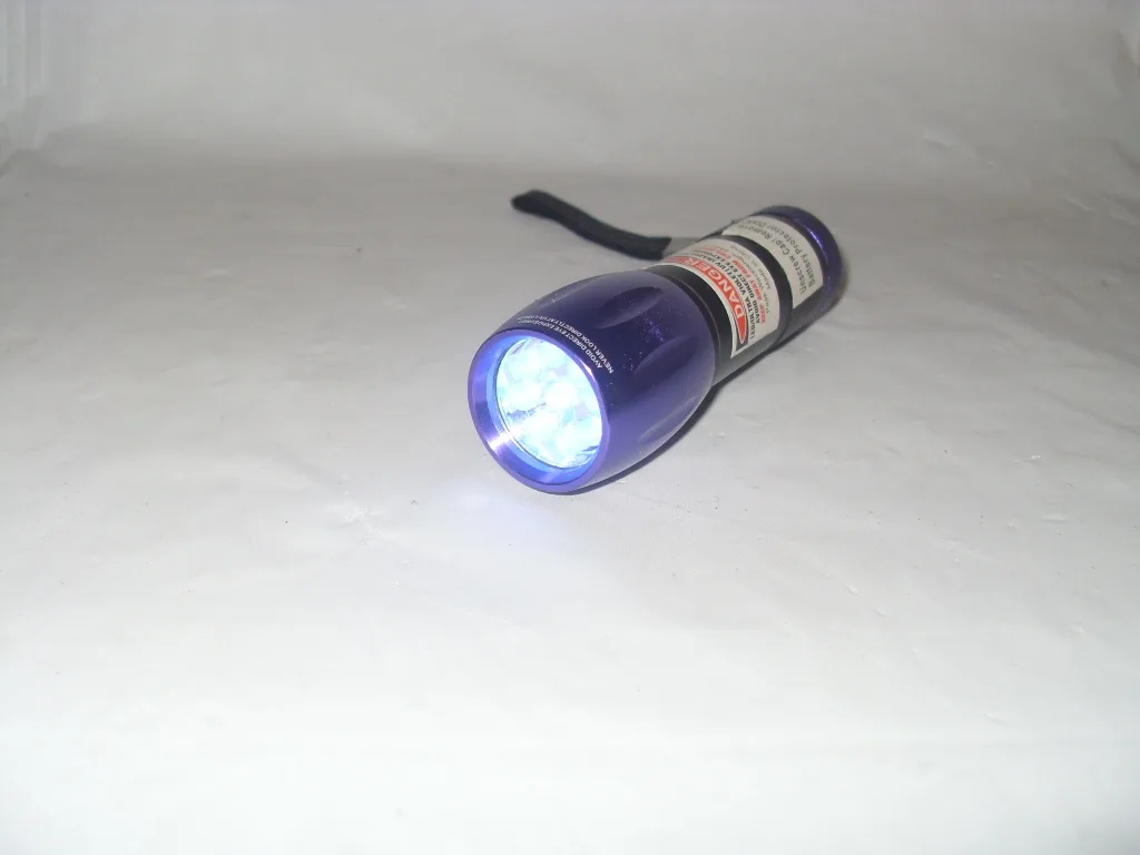 Blacklight Master 9 LED UV Black Light Pest Control