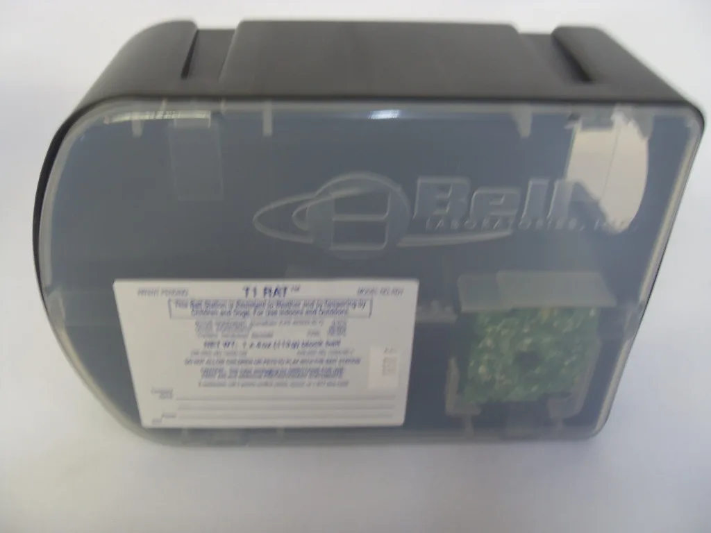 T1 Rat Disposable Bait Stations DR0811