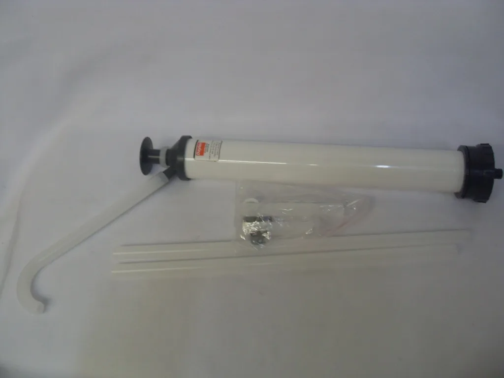 Dayton Poly Drum Pump 3BY46 16 Oz