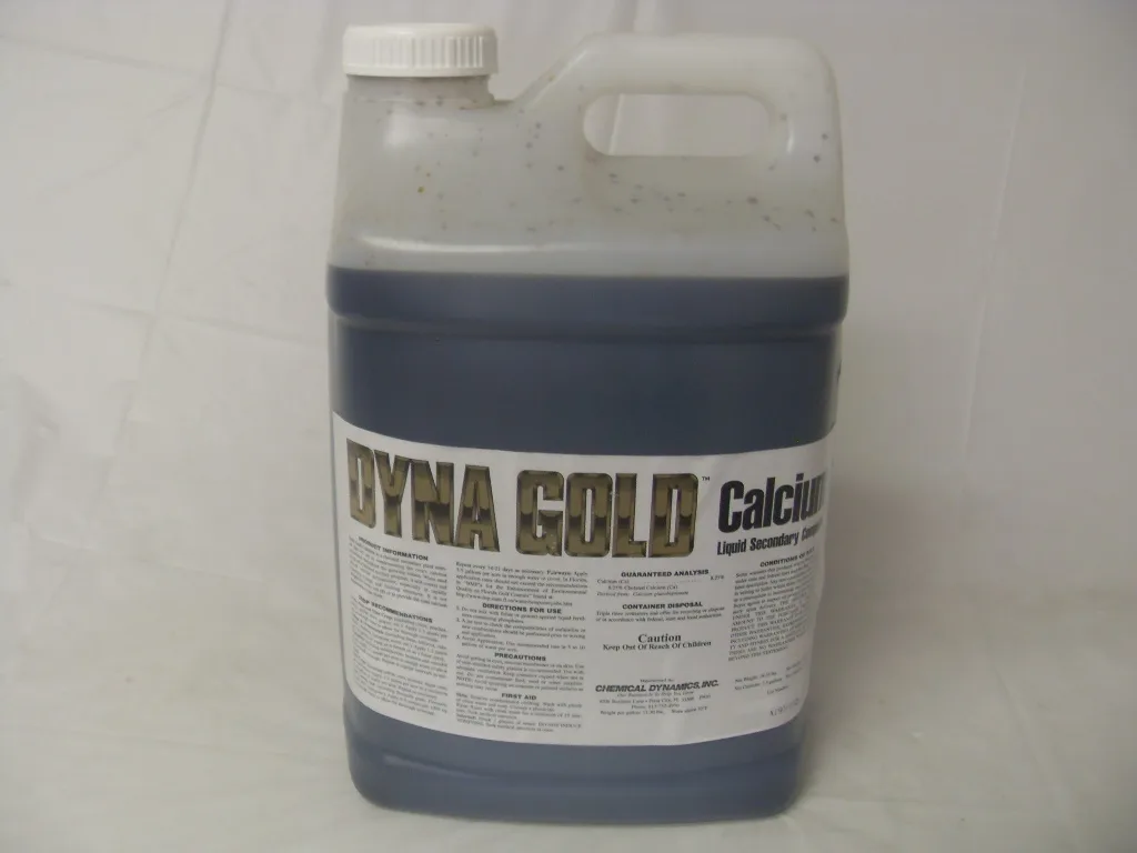 Dyna Gold Chelated Calcium 8.25% Liquid Fertilizer - 2.5 Gal
