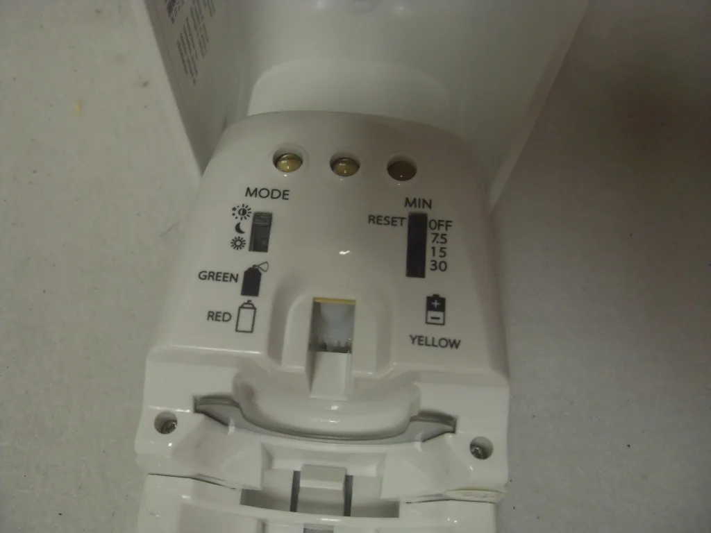 Timemist Settings Dispenser Generic 1047809
