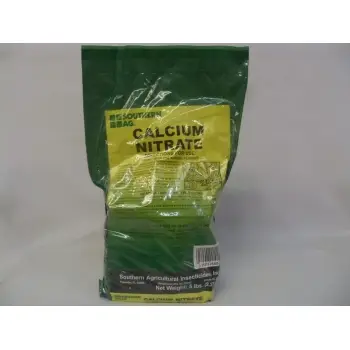 Calcium Nitrate 15.5-0-0 Fertilizer - 5 - 50 Lb