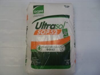 SOP Sulfate of Potash Soluble Fertilizer 0-0-52 - 50 Lb